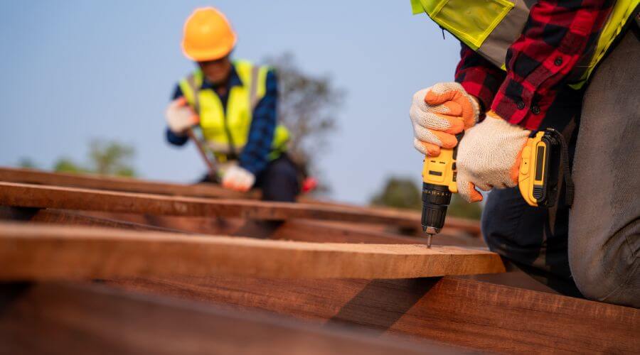 Professional residential roofers in Nashua, MN